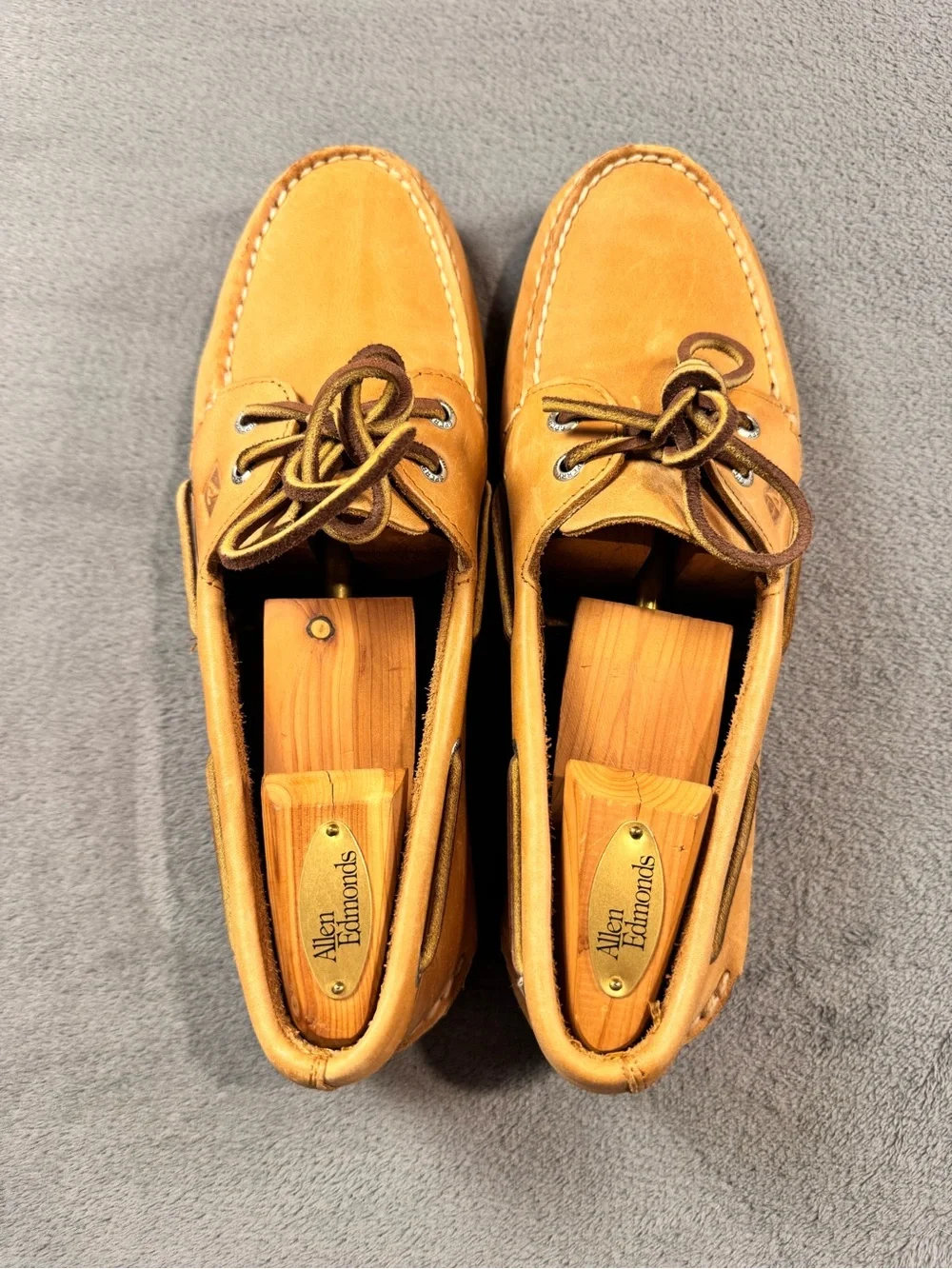 Sperry Men's Top Sider Authentic Leather Boat Shoes